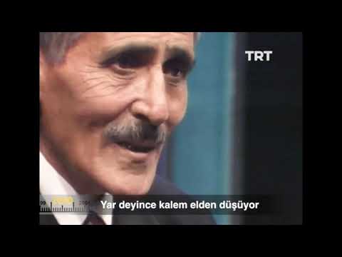 Abdurrahim Karakoç - Mihriban (Kendi Sesinden) TRT ARŞİV