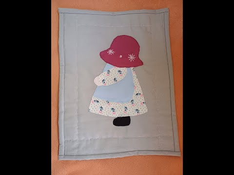 Patchwork facile - couture facile - Sunbonnet Sue