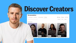 Discover new creators to grow your audience | Kit Recommendations explained