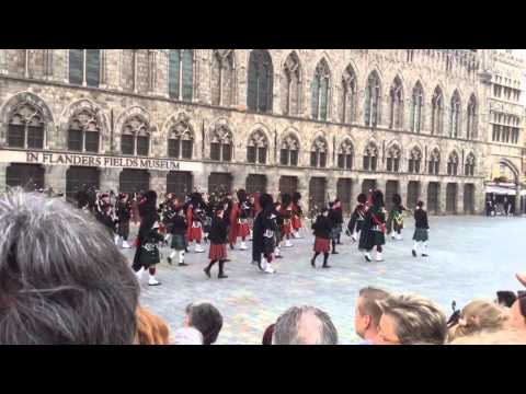 Ypres Memorial Tattoo 2014