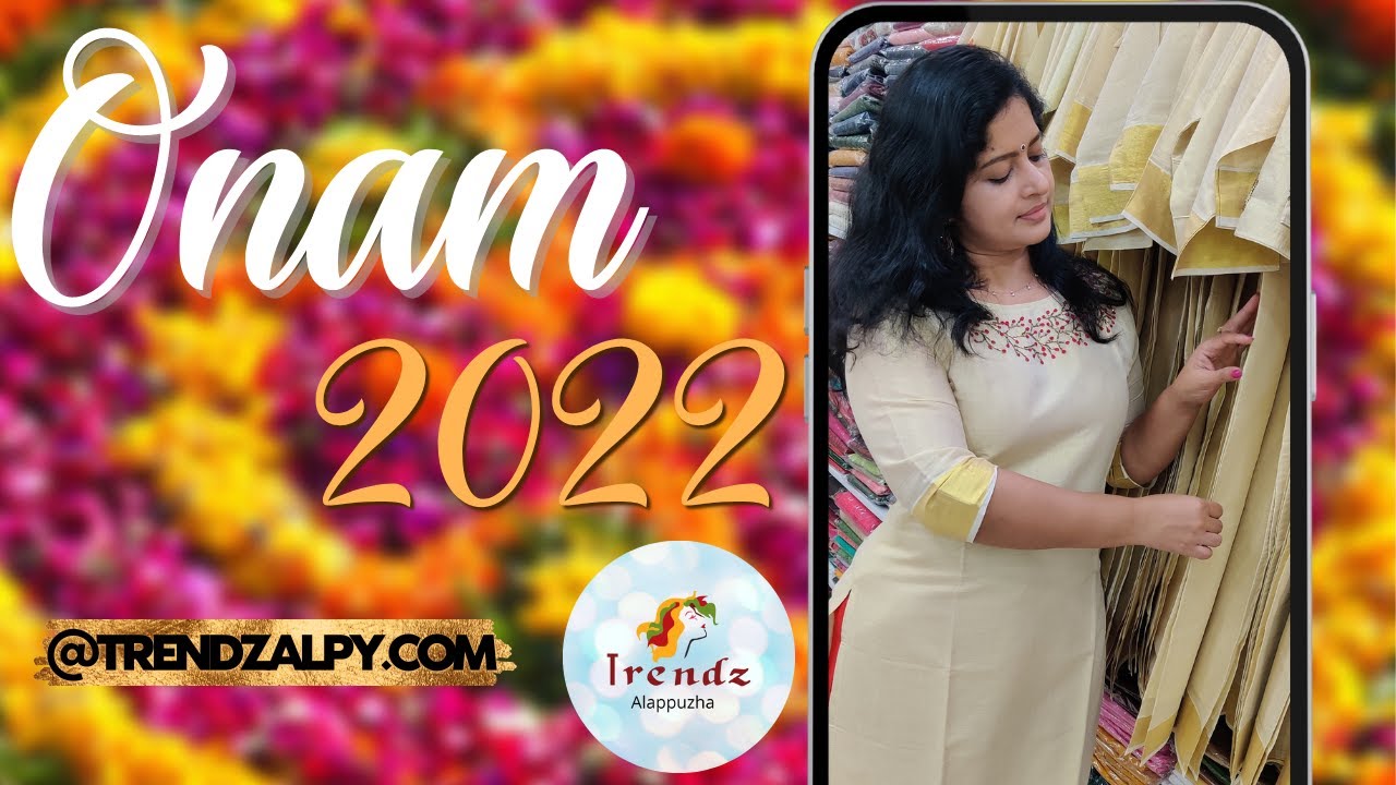 ONAM SPECIAL KURTIS @TrendzAlappuzha