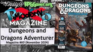 Dungeons & Dragons Adventurer #60 (Hatchette Partworks, November 2024) | Modern Magazine
