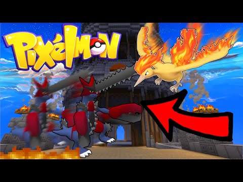 Devil-Claw Fighting Pixelmon Minecraft Battle Tower!