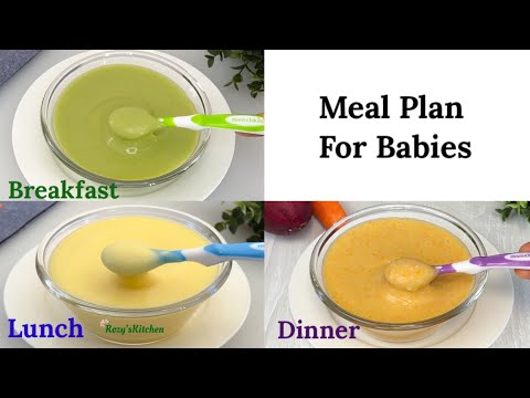 3 Baby Foods For Weight Gain And Brain Development | Starting Baby Solids