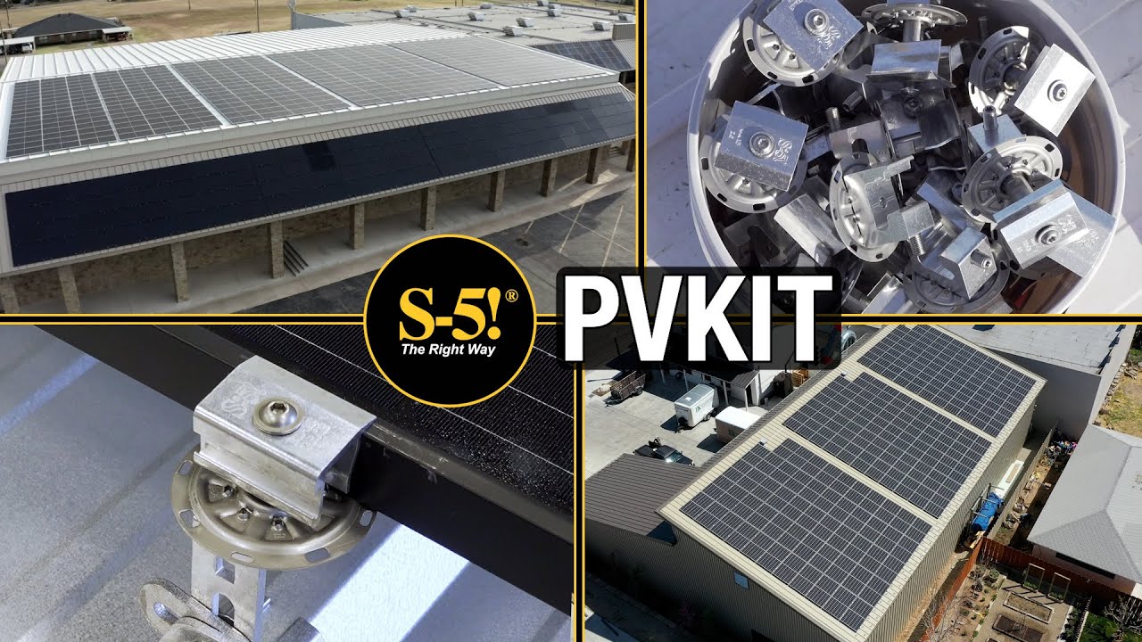 Shed Weight and Save Money With Rail-Less Solar Mounting!