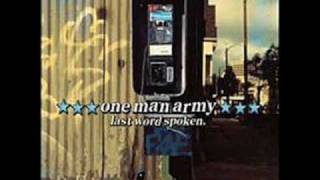 One Man Army &quot;The Tune of the Leisure Pace&quot;