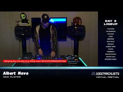Albert Neve - 1001Tracklists Virtual Festival