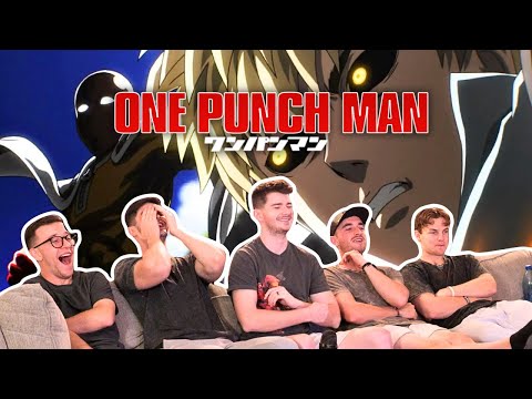 THIS SHOW IS INSANE...One Punch Man 1x5 "The Ultimate Master" | Reaction/Review