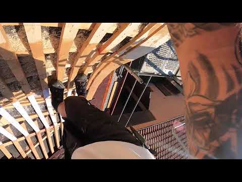 Biberschwanz Hechtgaube Teil 9 - Lattung - Biberdach Langenreichenbach