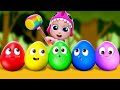 Knack Das Ei Lied Was Ist Im Inneren Ein AUTO Bubbleee Kinderlieder Singen Tanzen Lernen