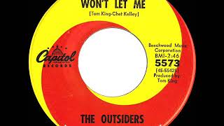 1966 HITS ARCHIVE: Time Won’t Let Me - Outsiders (mono 45)