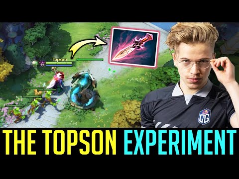 Topson OLD META Dazzle Mid - Best & Fav ITEM of all pro's "WITCH BLADE" DOTA 2