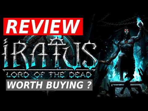 Iratus: Lord Of The Dead REVIEW - Should I buy it?! / Roguelite Dungeon Crawler (get at GOG.com)