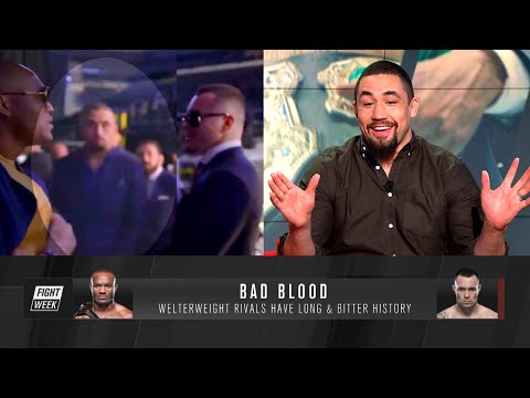 UFC 268: Rob Whittaker in the middle of Usman vs Covington beef