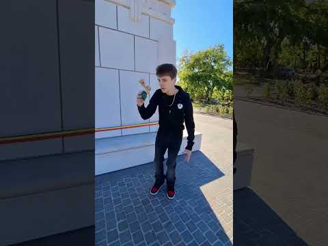 lunar flip x3 in #kendama