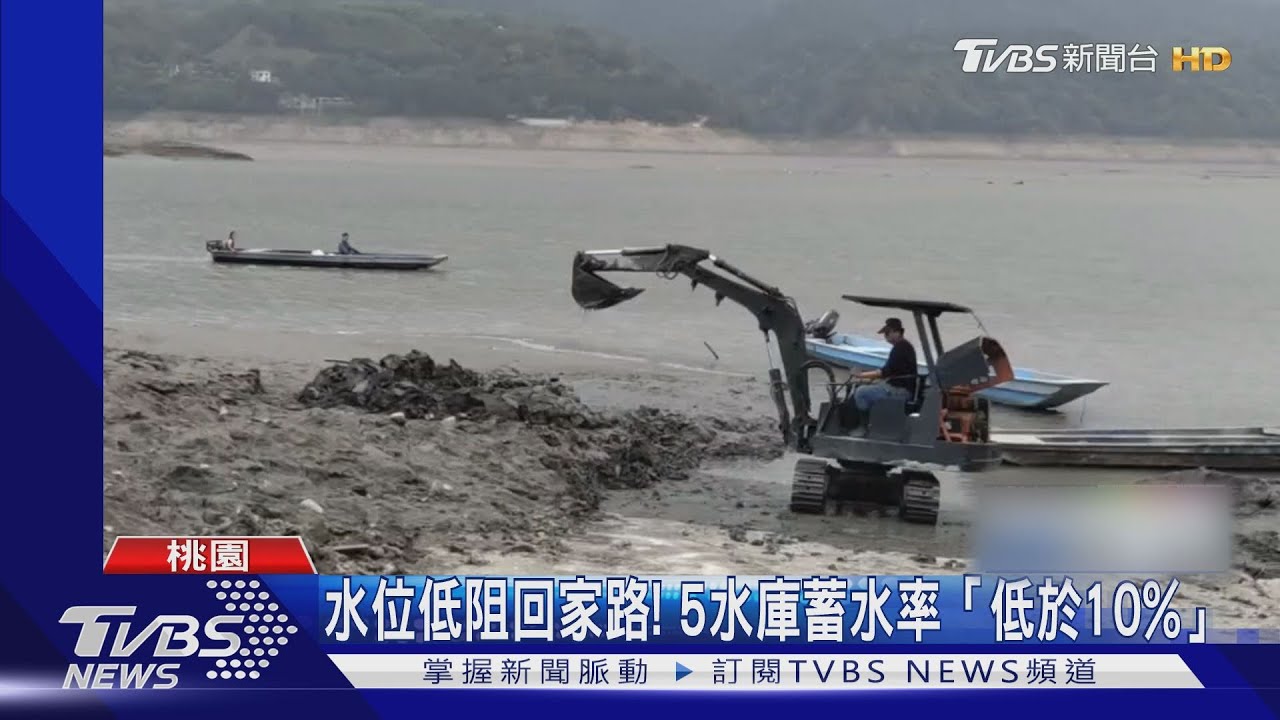 百年首見！台南赤山龍湖巖乾涸　魚蝦翻肚死