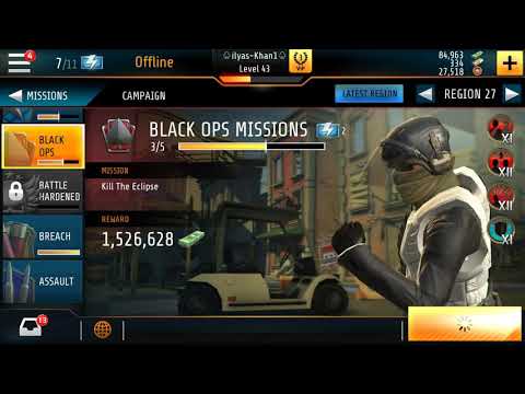 Kill Shot Bravo Region 27=4 Black Ops Mission Complete