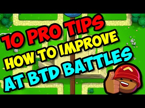10 Tips to Improve at Bloons TD Battles