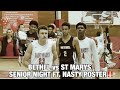 Bethel vs St Marys | Panthers Go Hard On Senior Night Ft. D. Lindo & J. Roche | Chance Serves Poster