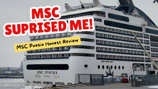 MSC Poesia Honest Review | My CHEAPEST CRUISE Yet!