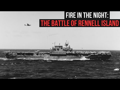 Rennell Island: The Final Blow in the Solomons