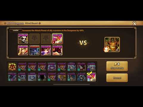 SW Rift of Worlds - Wind Beast SSS 4.9mil damage