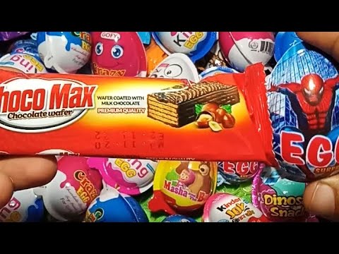 CHOCO MAX CHOCOLATE WAFFERS UNPACKING AND TESTING
