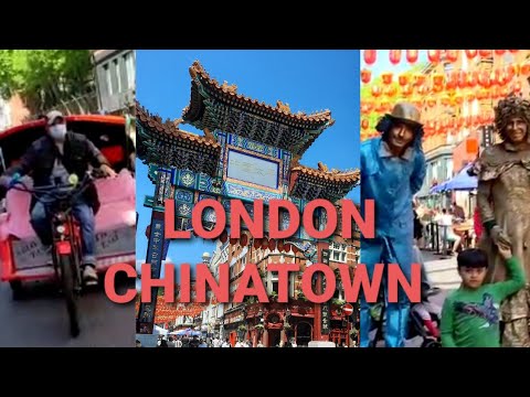 Chinatown London Tour  visiting plans best food london England