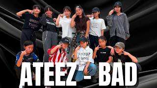 Download lagu ATEEZ - BAD/ DANCE PERFORMANCE / BASIS 千里丘教室 BOYS K-POP クラス / Instructor - HIRAMAI mp3