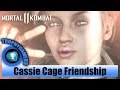 Mortal Kombat 11 Cassie Cage Friendship