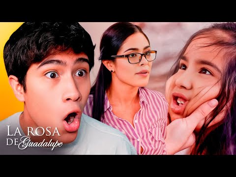 SU MAESTRA LA HACIA BULLYN  | LA ROSA DE GUADALUPE