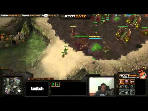 ROOTCatZ (Z) vs. owmygroin (Z) - Starcraft 2 Ladder