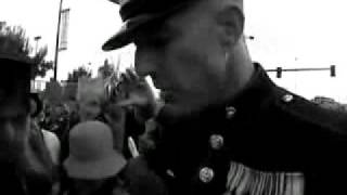 Interview:Iraq Vets Against the War-Debate Protest 1 of 2
