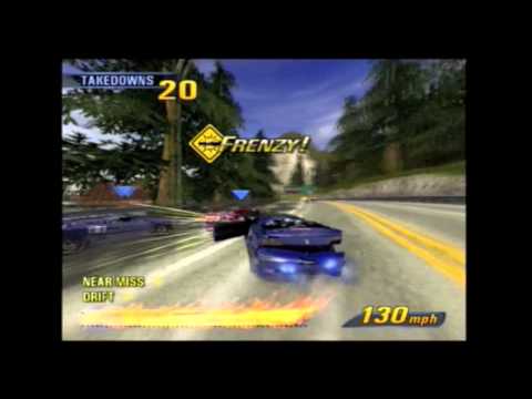 burnout 3 takedown xbox code