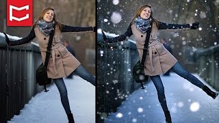 Photoshop Fotoğrafcılar İçin Kış Masalı Tekniği