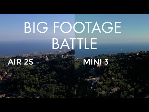 Dji Mini 3 Pro Footage vs Air 2S / Video Quality Comparison