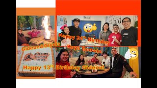 #Gideon13thBirthday #ThrowbackKuyaGodwin24thBirthday #FamilyVlog #MemoryVerses #RejoiceInTheLord
