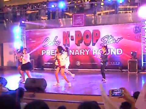 4NiA -what's your name (cebu kpop star preliminary round 2013)