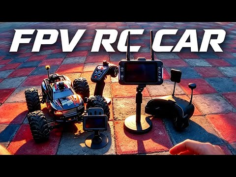 GOES TO JAKARTA - FPV RC Car Analog