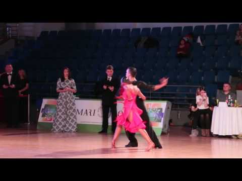 Бардин Вячеслав  - Павлушова Анастасия, Пасодобль