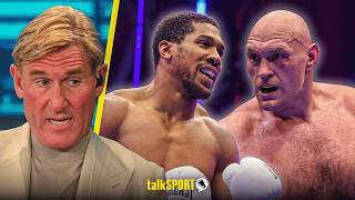 BREAKING🚨​ Simon Jordan REACTS To Turki ANNOUNCING Tyson Fury vs Anthony Joshua!