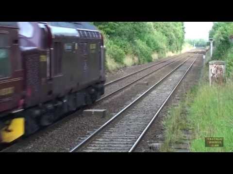 37516, 150145 and 60076 power through Hapton Station