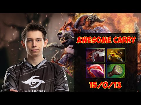 Secret Nisha Gameplay  - Unstoppable Ursa's 15 Kills Zero Death