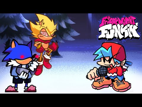 Friday Night Funkin - Full Combo - Hedge Hoggle Vs Sunky And Fleetway Sonic