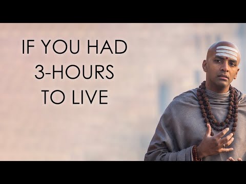 3 hours to live