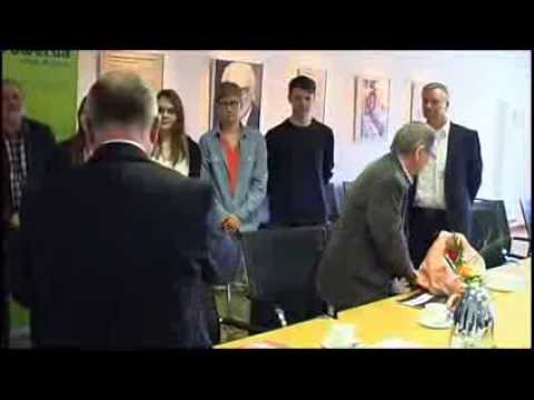 Ausgezeichnet: Demografieprojekt am Foucault-Gymnasium - ELSTERWELLE