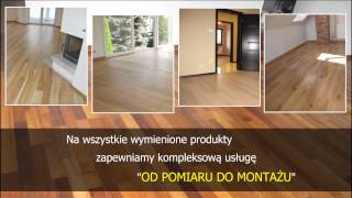 SPRZEDAŻ - podłogi drewniane, deska barlinecka, panele podłogowe, drzwi Leszno, wielkopolskie