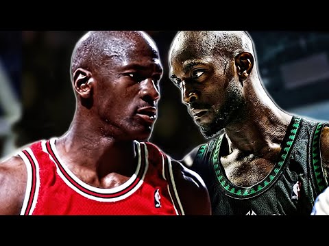 Kevin Garnett Trash Talking Michael Jordan And It Went VERY Wrong... STORY!