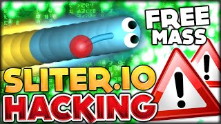 WORLD RECORD 6,000,000+ MASS SLITHER.IO HACK!! - New Mods Slither