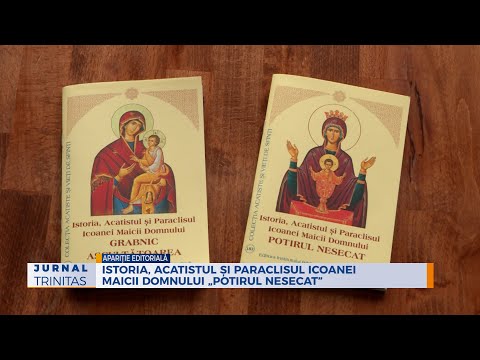 Istoria, Acatistul și Paraclisul Icoanei Maicii Domnului „Potirul Nesecat”